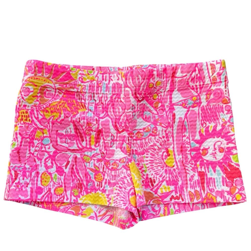 Lilly Pulitzer More Kinis in the Keys Liza Shorts Girls Size 10
